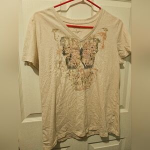 Sonoma Cream V-Neck T-Shirt